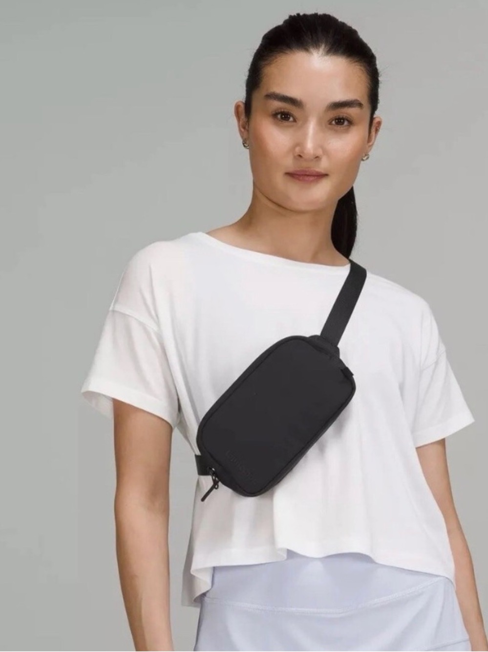 LULULEMON belt bag and lanyard